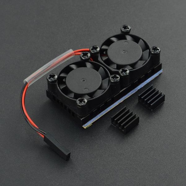 Raspberry Pi Dual Cooling Fans Kit [FIT0817]