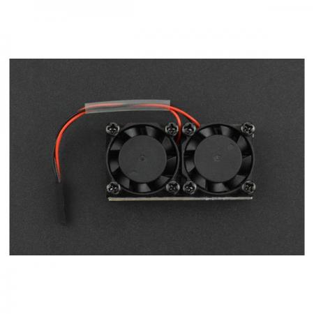 디바이스마트,오픈소스/코딩교육 > 라즈베리파이 > 아답터/방열판/OS/기타,DFROBOT,Raspberry Pi Dual Cooling Fans Kit [FIT0817],라즈베리파이 듀얼 냉각 팬 키트 / 라즈베리파이 3B / 3B+ / 4B와 호환 가능