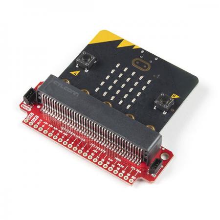 디바이스마트,오픈소스/코딩교육 > Micro:Bit > 마이크로비트 확장/변환보드,SparkFun,SparkFun Qwiic micro:bit Breakout [BOB-16445],마이크로비트 용 브레이크 아웃 보드 /  마이크로비트, 헤더 미포함