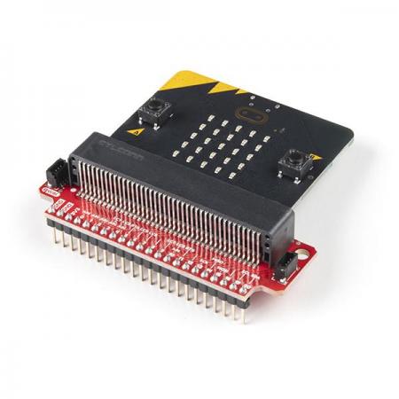 디바이스마트,오픈소스/코딩교육 > Micro:Bit > 마이크로비트 확장/변환보드,SparkFun,SparkFun Qwiic micro:bit Breakout (with Headers) [BOB-16446],마이크로비트 용 브레이크 아웃 보드 /  마이크로비트 미포함 / 헤더 포함