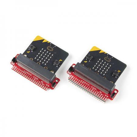 디바이스마트,오픈소스/코딩교육 > Micro:Bit > 마이크로비트 확장/변환보드,SparkFun,SparkFun Qwiic micro:bit Breakout (with Headers) [BOB-16446],마이크로비트 용 브레이크 아웃 보드 /  마이크로비트 미포함 / 헤더 포함