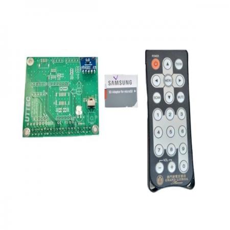 디바이스마트,오픈소스/코딩교육 > 라즈베리파이 > 라즈베리파이 확장보드/HAT,유티텍,AI(딥러닝) Shield for Raspberry Pi4,인공지능을 구현하기 위한 Tool들이 탑재되어 있는 SD 카드와 Shield Board를 사용하여 머신 러닝을 배울 수 있는 제품