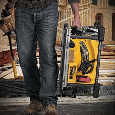 디바이스마트,수공구/전자공구/전동공구 > 전동/엔진공구 > 테이블쏘/스크롤쏘,디월트,8.5인치 테이블쏘 DCS7485N (베어툴) 60V MAX,무선 테이블쏘 / 정반 사이즈 485mm x 485mm / 펜스최대작업 능력 우610mm 좌318mm