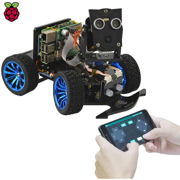 Adeept Smart Robot Car Starter Kit for Raspberry Pi / 디바이스마트