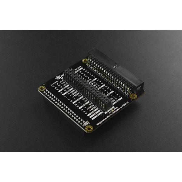 IO Expansion Hat for Raspberry Pi 3/4/400 [DFR0828]