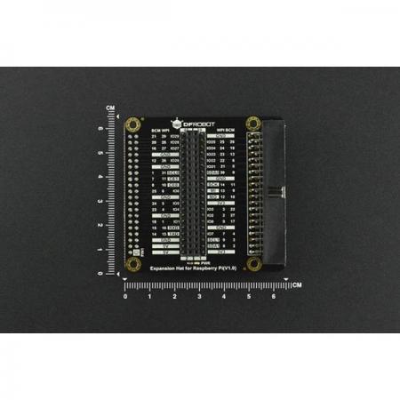 디바이스마트,오픈소스/코딩교육 > 라즈베리파이 > 라즈베리파이 확장보드/HAT,DFROBOT,IO Expansion Hat for Raspberry Pi 3/4/400 [DFR0828],라즈베리파이 3/4/400용 IO 확장 HAT / IO 포트 작동 전압: 3.3V