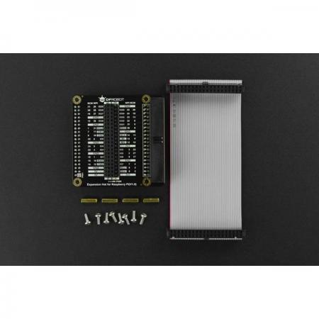 디바이스마트,오픈소스/코딩교육 > 라즈베리파이 > 라즈베리파이 확장보드/HAT,DFROBOT,IO Expansion Hat for Raspberry Pi 3/4/400 [DFR0828],라즈베리파이 3/4/400용 IO 확장 HAT / IO 포트 작동 전압: 3.3V