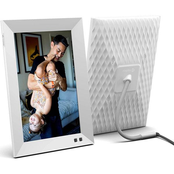 Nixplay Smart Digital Picture Frame 10.1 Inch White Color / 디바이스마트
