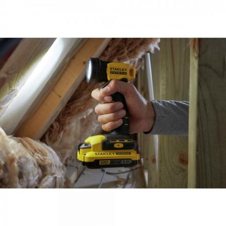 디바이스마트,수공구/전자공구/전동공구 > 전동/엔진공구 > 충전공구 > 기타 충전공구,스탠리,작업등 SCL020 20V 베어툴,전압 20V / 광원 LED / 밝 140 Lumen / 무게 0.5kg