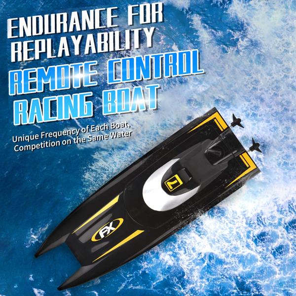 VOLANTEXRC RC Boat Remote Control Boat for Pool and Lake - [Black]
