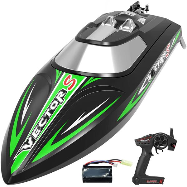 VOLANTEXRC RC Boat for Kids and Adults - [Brushed 20MPH]