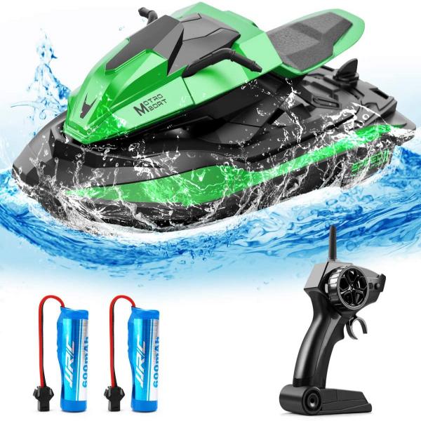 JJRC 40 Mins Remote Control Boats Motorcycle for Pools and Lakes
