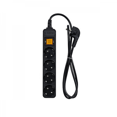 디바이스마트,컴퓨터/모바일/가전 > 가구/사무용품/공구 > 멀티탭/전기용품 > 멀티탭,모노케어,모노케어 블랙 멀티탭 [4구/ 10A/ 접지],KC인증 / 써지오 / 모노케어 / 4구 / 색상 : 블랙 / 규격 : 10A , 250V / 길이 : 1.5M,3M,5M / 메인스위치