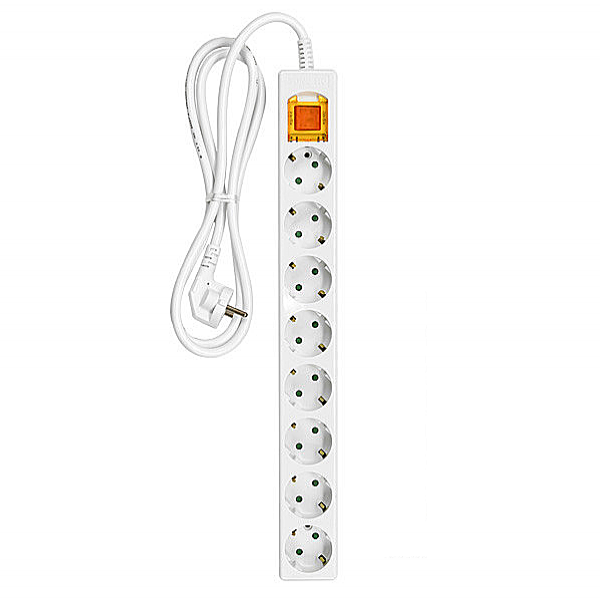 모노케어 멀티탭 [8구/ 접지/ 16A]