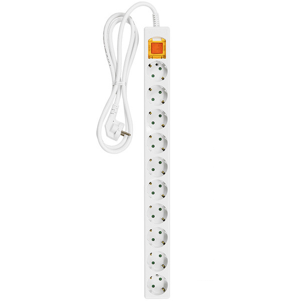 모노케어 멀티탭 [10구/ 접지/ 16A]