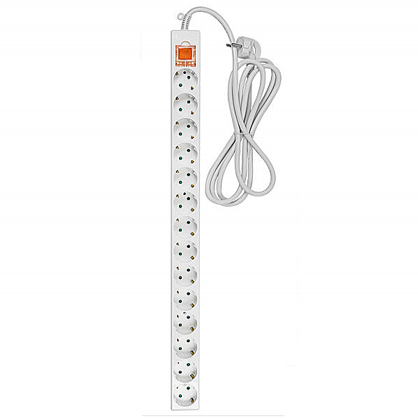 모노케어 멀티탭 [14구/ 접지/ 16A]