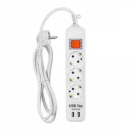 디바이스마트,컴퓨터/모바일/가전 > 가구/사무용품/공구 > 멀티탭/전기용품 > 멀티탭,모노케어,모노케어 USB 멀티탭 [3구/ 16A/ 접지] 1.5M,KC인증 / 써지오 / 모노케어 / 3구 / USB포트 / 규격 : 16A , 250V / 길이 : 1.5M / 메인스위치 / 과부하 차단 가능