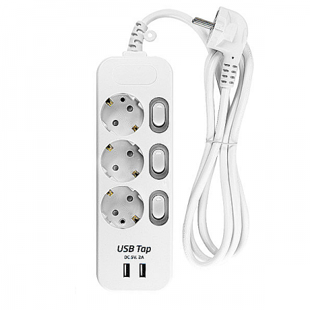 디바이스마트,컴퓨터/모바일/가전 > 가구/사무용품/공구 > 멀티탭/전기용품 > 멀티탭,모노케어,모노케어 USB 멀티탭 [3구/ 16A/ 개별],KC인증 / 써지오 / 모노케어 / 3구 / USB포트 / 규격 : 16A , 250V / 길이 : 1.5M,3M / 개별스위치