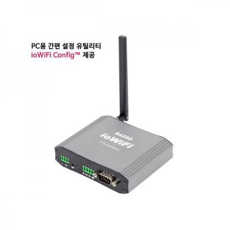디바이스마트,MCU보드/전자키트 > 통신/네트워크 > 와이파이,시스템베이스,BASSO-1070TW/ioWiFi,I/O(DIO, AI) to WiFi, 릴레이(RO),저항온도계(RTD) 컨버터, ModBus 지원