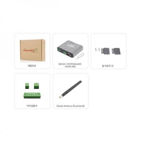디바이스마트,MCU보드/전자키트 > 통신/네트워크 > 와이파이,시스템베이스,BASSO-1070TW/ioWiFi,I/O(DIO, AI) to WiFi, 릴레이(RO),저항온도계(RTD) 컨버터, ModBus 지원