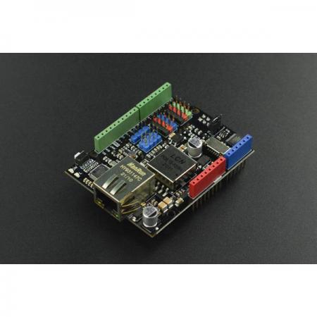 디바이스마트,오픈소스/코딩교육 > 아두이노 > 아두이노 호환쉴드,DFROBOT,Ethernet and PoE Shield for Arduino-W5500 Chipset [DFR0850],W5500 칩 기반의 아두이노용 이더넷 확장 쉴드 / PoE 전원 공급 장치와 W5500 이더넷 칩 통합