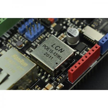 디바이스마트,오픈소스/코딩교육 > 아두이노 > 아두이노 호환쉴드,DFROBOT,Ethernet and PoE Shield for Arduino-W5500 Chipset [DFR0850],W5500 칩 기반의 아두이노용 이더넷 확장 쉴드 / PoE 전원 공급 장치와 W5500 이더넷 칩 통합