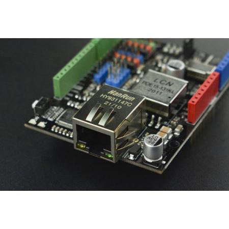 디바이스마트,오픈소스/코딩교육 > 아두이노 > 아두이노 호환쉴드,DFROBOT,Ethernet and PoE Shield for Arduino-W5500 Chipset [DFR0850],W5500 칩 기반의 아두이노용 이더넷 확장 쉴드 / PoE 전원 공급 장치와 W5500 이더넷 칩 통합