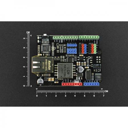 디바이스마트,오픈소스/코딩교육 > 아두이노 > 아두이노 호환쉴드,DFROBOT,Ethernet and PoE Shield for Arduino-W5500 Chipset [DFR0850],W5500 칩 기반의 아두이노용 이더넷 확장 쉴드 / PoE 전원 공급 장치와 W5500 이더넷 칩 통합