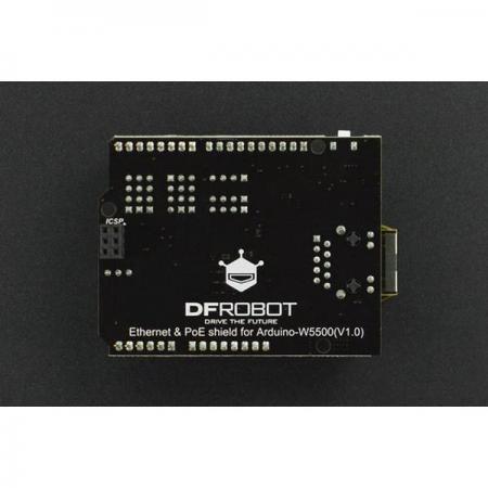 디바이스마트,오픈소스/코딩교육 > 아두이노 > 아두이노 호환쉴드,DFROBOT,Ethernet and PoE Shield for Arduino-W5500 Chipset [DFR0850],W5500 칩 기반의 아두이노용 이더넷 확장 쉴드 / PoE 전원 공급 장치와 W5500 이더넷 칩 통합