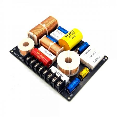 디바이스마트,스위치/부저/전기부품 > 부저/스피커/사이렌 > 악세사리,SZH,3-way 크로스오버 네트워크 [SZH-YY018],유효 주파수 22Hz~22KHz / 크로스 오버 550Hz, 4.8KHz 주파수 / 4-8Ω/ 280W급