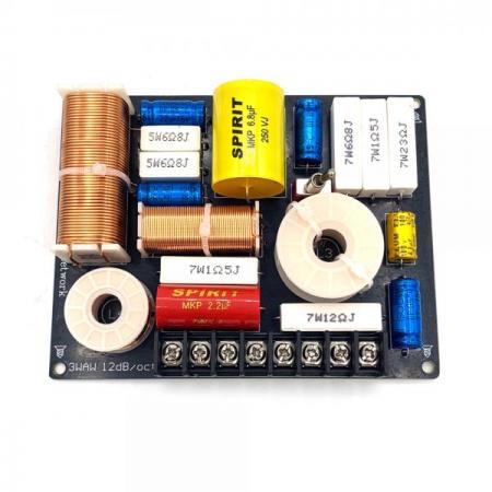 디바이스마트,스위치/부저/전기부품 > 부저/스피커/사이렌 > 악세사리,SZH,3-way 크로스오버 네트워크 [SZH-YY018],유효 주파수 22Hz~22KHz / 크로스 오버 550Hz, 4.8KHz 주파수 / 4-8Ω/ 280W급