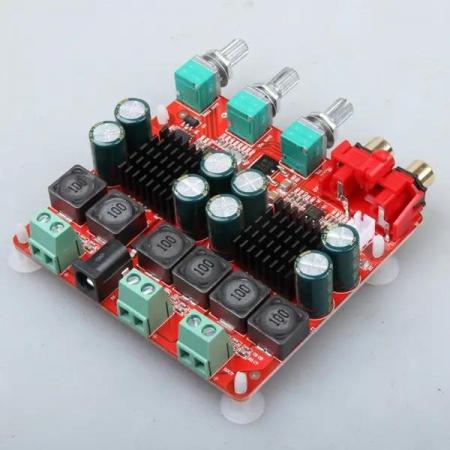 디바이스마트,MCU보드/전자키트 > 음악/앰프/녹음 > 앰프/증폭,SZH,2.1채널 앰프 [SZH-YY019],TPA3116 / 2.1 앰프 / 2x 50W + 100W(베이스) / 12~26VDC 6A이상 / 4Ω, 6Ω, 8Ω