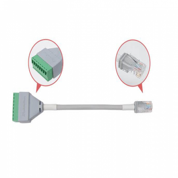 디바이스마트,MCU보드/전자키트 > 통신/네트워크 > 기타 네트워크/통신,시스템베이스,CS-88,RJ45 to 8Pin terminal Block, 1:1