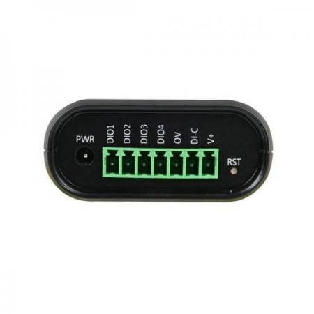 디바이스마트,MCU보드/전자키트 > 통신/네트워크 > 기타 네트워크/통신,시스템베이스,BASSO-1040DT/DIO,Digital I/O 4포트 to Serial(RS232/RS422/RS485), Modbus Serial 지원