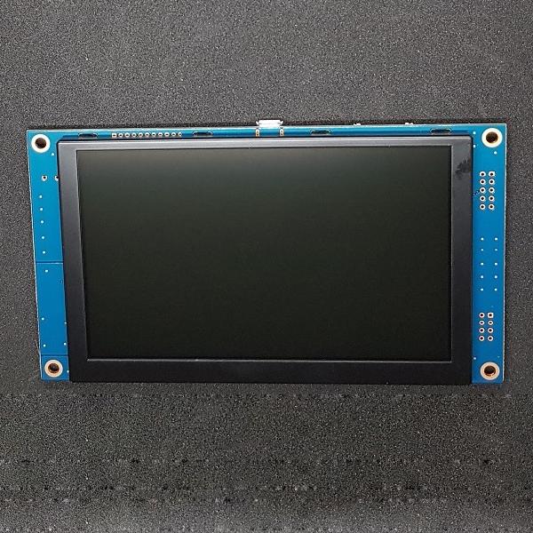 GL-50D + 5인치 TFT-LCD + 감압식 터치 패널