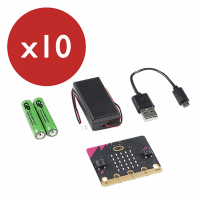 [정품] 마이크로비트 V2 클럽 팩 (BBC micro:bit V2 Club Pack)