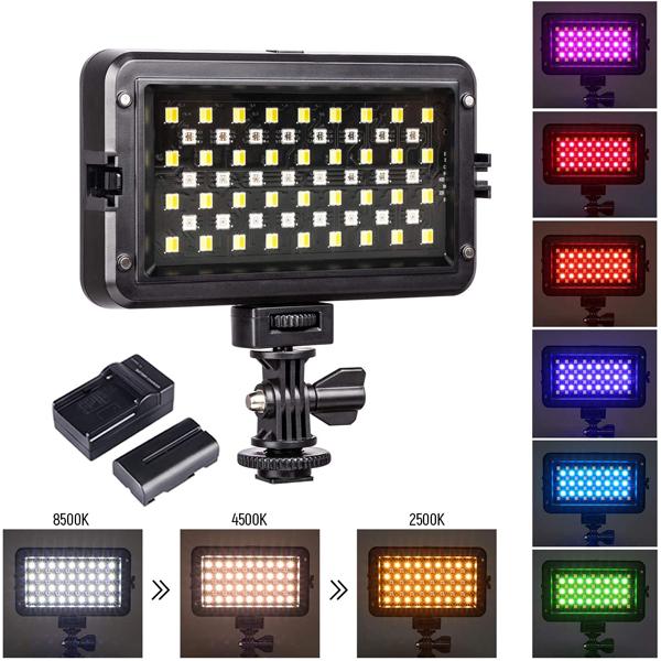 VILTROX RGB Led Video Light Kit