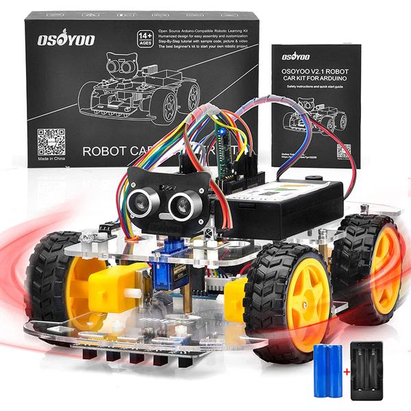 OSOYOO Robot Car Starter Kit for Arduino