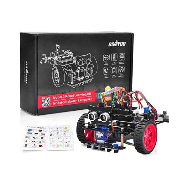 OSOYOO Robot Car DIY Starter Kit for Arduino / 디바이스마트