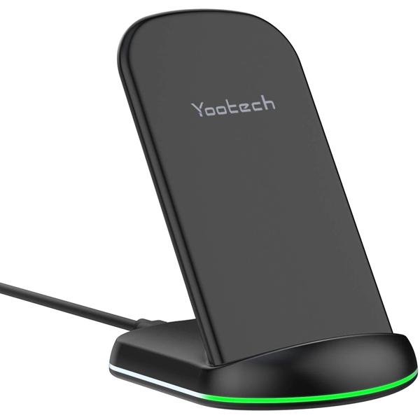 Yootech Qi-Certified 10W Wireless Charger