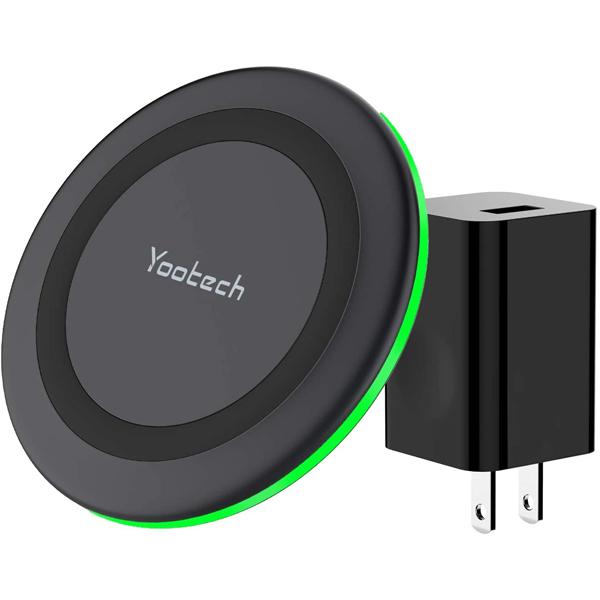 Yootech Qi-Certified 10W Max Wireless Charging Pad