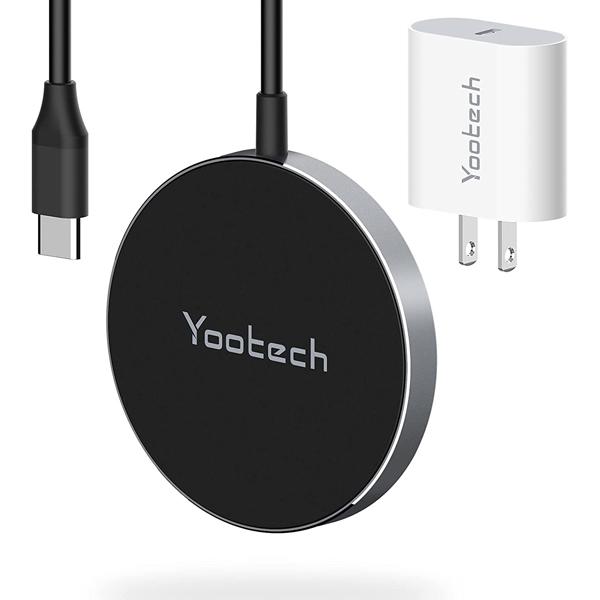 Yootech Wireless Charger Compatible with MagSafe Charger / 디바이스마트