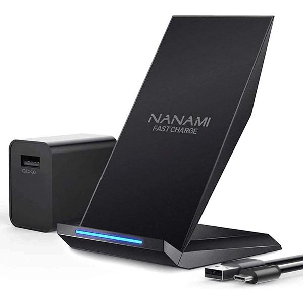 NANAMI Fast Wireless Charger(Classic Black)