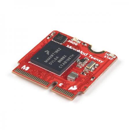 디바이스마트,MCU보드/전자키트 > 프로세서/개발보드 > ARM > Cortex-M7,SparkFun,SparkFun MicroMod Teensy Processor [DEV-16402],iMXRT1062 칩이 내장된 MicroMod 캐리어 보드 / 최대 600MHz의 클럭 속도, ARM Cortex-M7 프로세서 탑재