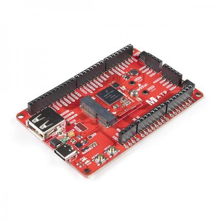 디바이스마트,MCU보드/전자키트 > 프로세서/개발보드 > ARM > Cortex-M7,SparkFun,SparkFun MicroMod Teensy Processor [DEV-16402],iMXRT1062 칩이 내장된 MicroMod 캐리어 보드 / 최대 600MHz의 클럭 속도, ARM Cortex-M7 프로세서 탑재