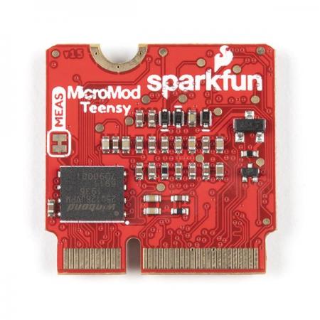 디바이스마트,MCU보드/전자키트 > 프로세서/개발보드 > ARM > Cortex-M7,SparkFun,SparkFun MicroMod Teensy Processor [DEV-16402],iMXRT1062 칩이 내장된 MicroMod 캐리어 보드 / 최대 600MHz의 클럭 속도, ARM Cortex-M7 프로세서 탑재