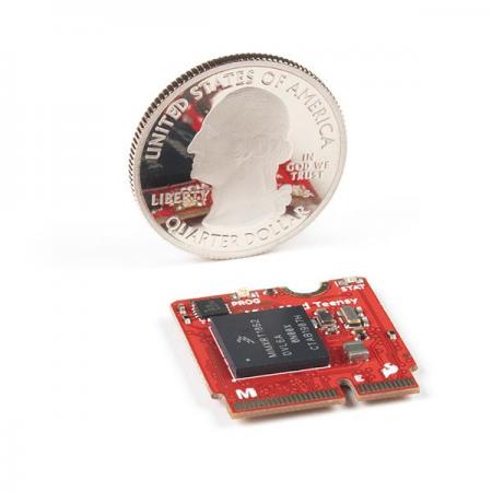 디바이스마트,MCU보드/전자키트 > 프로세서/개발보드 > ARM > Cortex-M7,SparkFun,SparkFun MicroMod Teensy Processor [DEV-16402],iMXRT1062 칩이 내장된 MicroMod 캐리어 보드 / 최대 600MHz의 클럭 속도, ARM Cortex-M7 프로세서 탑재