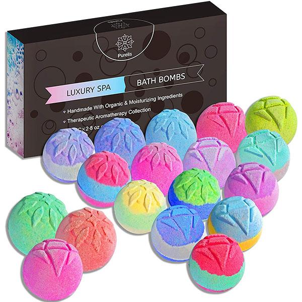 Bulk Bath Bombs Set 18 Luxury Bath Bomb Gift Set / 디바이스마트