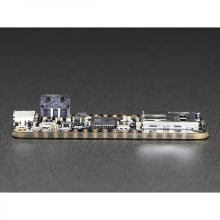 디바이스마트,MCU보드/전자키트 > 개발용 장비 > 롬라이터/데이터로거,Adafruit,Adafruit Feather 32u4 Adalogger [ada-2795],USB 및 배터리 충전 기능이 내장된 올인원 데이터 로거 / MicroSD 카드 및 USB 케이블 미포함