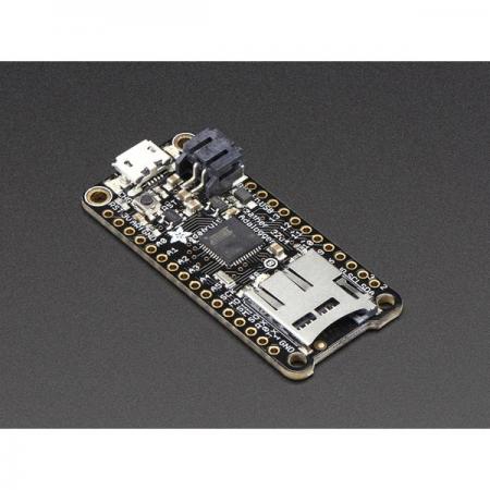 디바이스마트,MCU보드/전자키트 > 개발용 장비 > 롬라이터/데이터로거,Adafruit,Adafruit Feather 32u4 Adalogger [ada-2795],USB 및 배터리 충전 기능이 내장된 올인원 데이터 로거 / MicroSD 카드 및 USB 케이블 미포함
